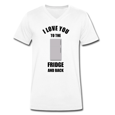 Partnerlook T-Shirt - I love you to the fridge and back