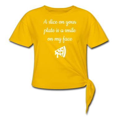 Partnerlook T-Shirt - Pizza Sprüche Liebhaber Foodie