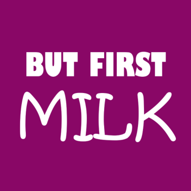 Motiv But First Milk Coffee Partnerlook Baby Eltern