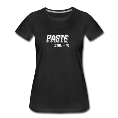 Partnerlook T-Shirt - Lustiges Papa Mama Kind Partner Shirt Paste