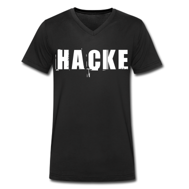 Partnerlook T-Shirt - HACKE-DICHT Partnerlook P48 A