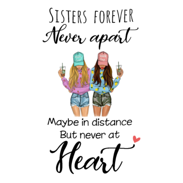 Motiv Schwestern für immer