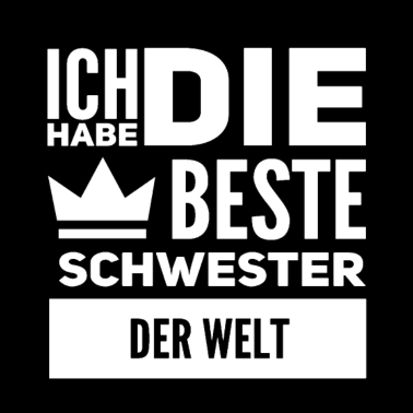 Motiv Ich habe die beste Schwester der Welt