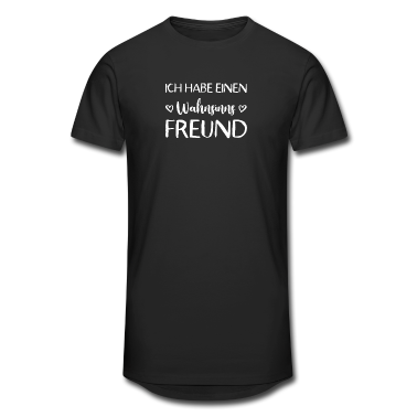 Partnerlook T-Shirt - Wahnsinns Freund Geschenk Freundin Partnerlook
