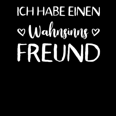 Motiv Wahnsinns Freund Geschenk Freundin Partnerlook