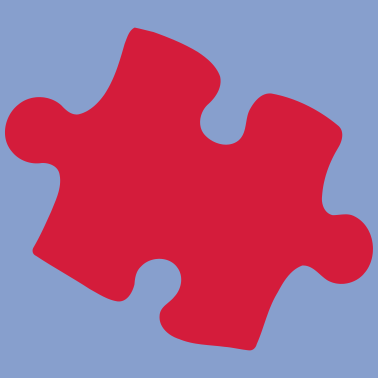 Motiv Herz Puzzle Puzzleteil Teil 2 Partnerlook