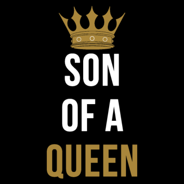 Motiv Son of a Queen Mutter Sohn Partnerlook