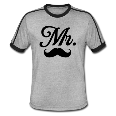 Partnerlook T-Shirt - Mr. + Mrs. Partnerlook Freund Freundin Paare