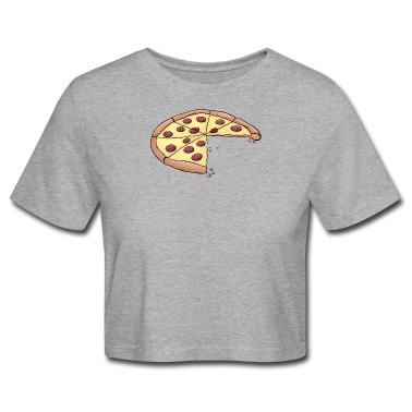 Partnerlook T-Shirt - Pizza für Eltern-Baby-Partnerlook mit 2 Kindern