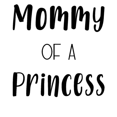 Motiv Mutter einer Prinzessin | Familie Partnerlook