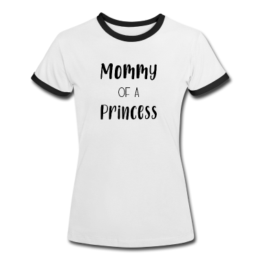 Partnerlook T-Shirt - Mutter einer Prinzessin | Familie Partnerlook