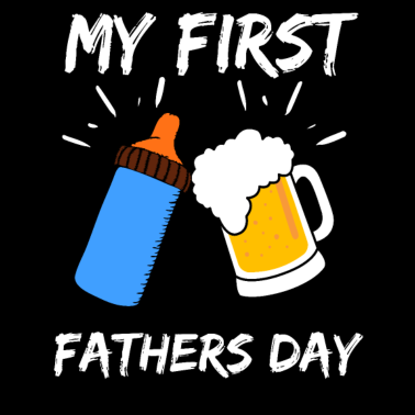 Motiv Mein Erster Vatertag Stolzer Papa Sohn Gift Herren