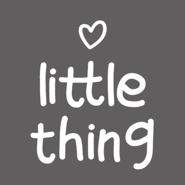 Motiv Little thing Süßes Baby Kind Eltern Partner Look D
