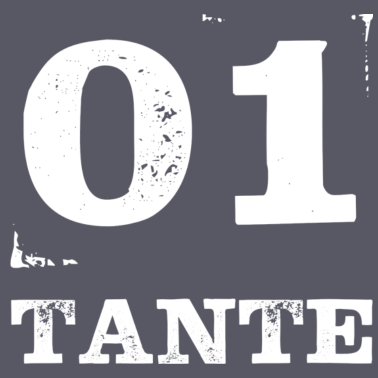 Motiv 01 TANTE beste Tante Partnershirt Geschenk