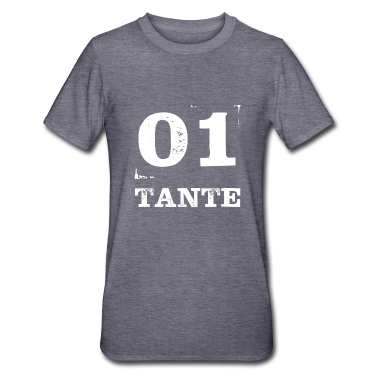 Partnerlook T-Shirt - 01 TANTE beste Tante Partnershirt Geschenk