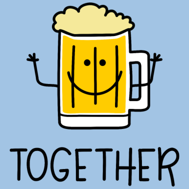 Motiv Better Together Partnerlook (Part2) Bier