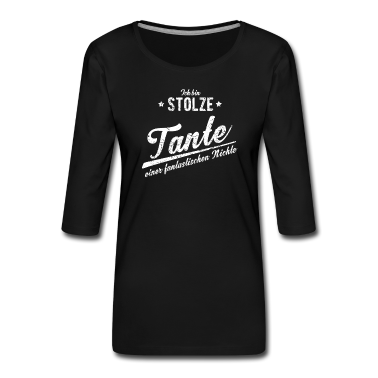 Partnerlook T-Shirt - Stolze Tante einer fantastischen Nichte - Geschenk