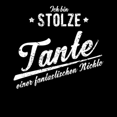 Motiv Stolze Tante einer fantastischen Nichte - Geschenk