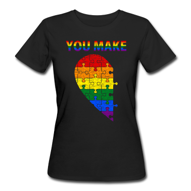 Partnerlook T-Shirt - You Make LGBT Couple Partnerlook 1