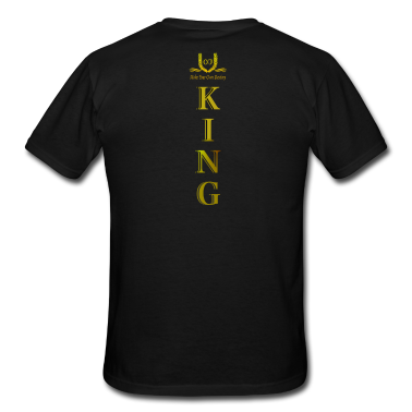 Partnerlook T-Shirt - King Queen Partnerlook