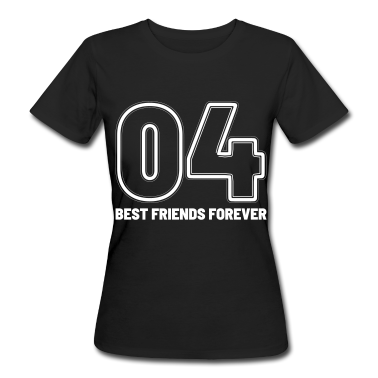 Partnerlook T-Shirt - 04 Best Friends Forever beste Freundinnen Geschenk