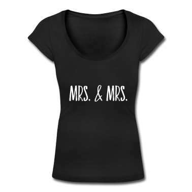 Partnerlook T-Shirt - Partnerlook Mrs. & Mrs