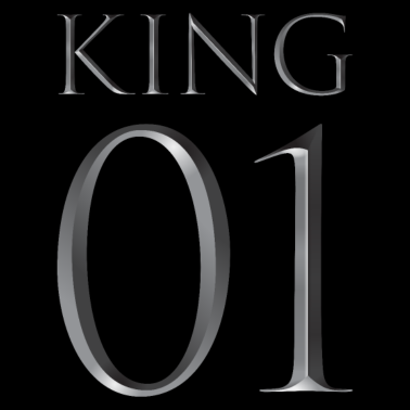 Motiv Valentinstag King - Qeen KING 11 Silver