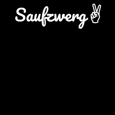 Motiv Saufzwerg Alkohol Party Partnerlook für Partyzwerg