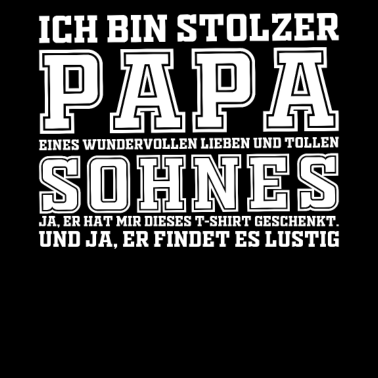 Motiv Papa & Sohn | Partnerlook Geschenkidee