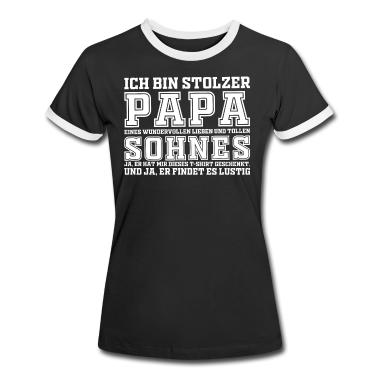 Partnerlook T-Shirt - Papa & Sohn | Partnerlook Geschenkidee