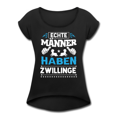 Partnerlook T-Shirt - Vater und Sohn & Tocher Zwillinge Partnerlook Dad