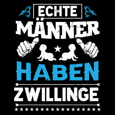 Motiv Vater und Sohn & Tocher Zwillinge Partnerlook Dad