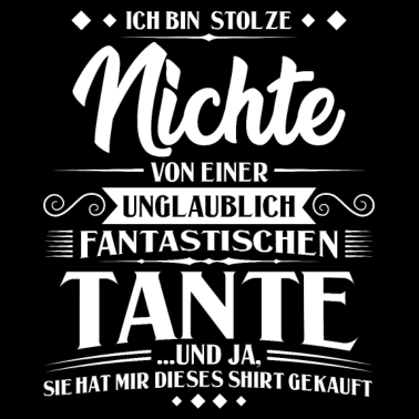 Motiv Nichte Tante Partnerlook Geschenk