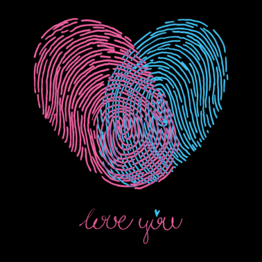 Motiv DNA Partnerlook - Valentinstag Geschenk