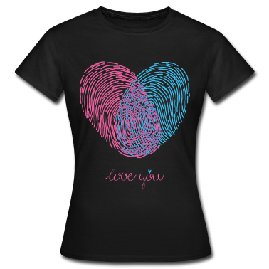 Partnerlook T-Shirt - DNA Partnerlook - Valentinstag Geschenk
