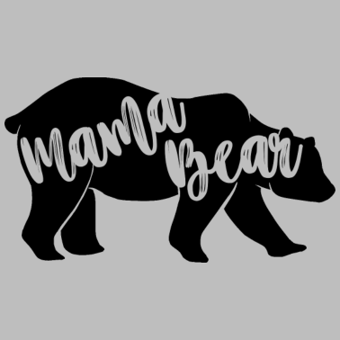 Motiv Mama Bear - für Eltern-Baby-Partnerlook