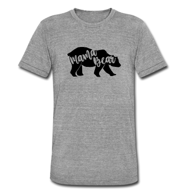 Partnerlook T-Shirt - Mama Bear - für Eltern-Baby-Partnerlook