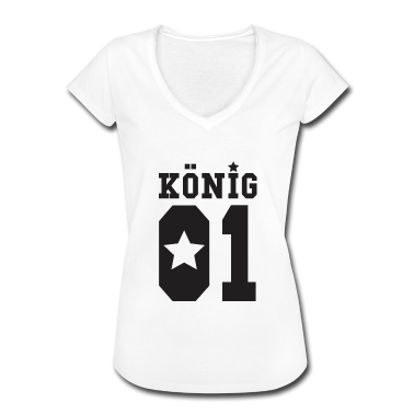 Partnerlook T-Shirt - konig1