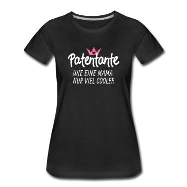 Partnerlook T-Shirt - Tante Geschenk Patentante Partnerlook Nichte