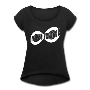 Partnerlook T-Shirt - Together Forever Partnerlook Beste Freunde BFF