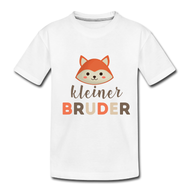 Partnerlook T-Shirt - kleiner Bruder Fuchs Partnerlook