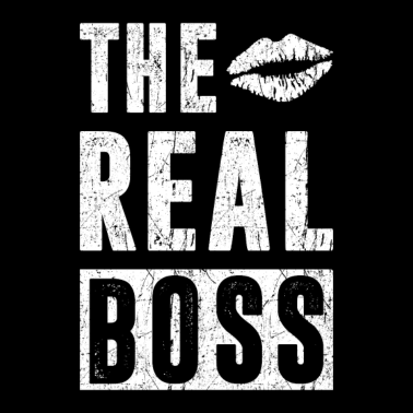 Motiv The Real Boss Pärchen Partnerlook für Sie