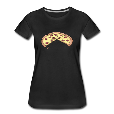 Partnerlook T-Shirt - Pizza für Eltern-Baby-Partnerlook mit 2 Kindern