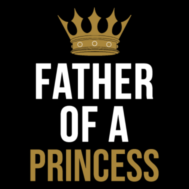 Motiv Father of a Princess Vater Sohn partnerlook