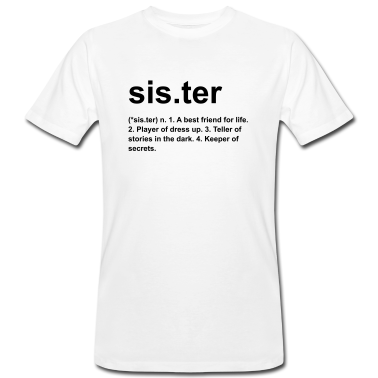 Partnerlook T-Shirt - sister