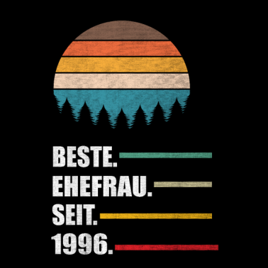 Motiv Beste ehefrau 1996 Ehepaare Silberhochzeit