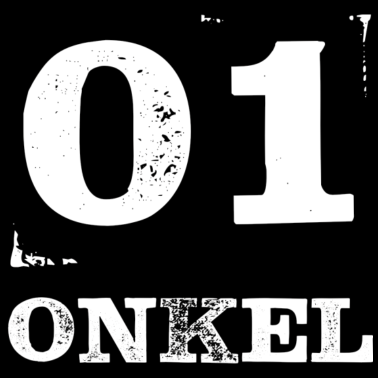 Motiv 01 ONKEL Partnershirt Partnerlook vintage Geschenk