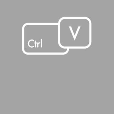 Motiv Ctrl + V | Familie Partnerlook Vater und Sohn