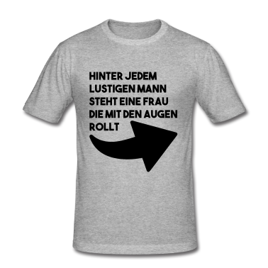 Partnerlook T-Shirt - Augenrollen Partnerlook Mann Frau Paar Pärchen