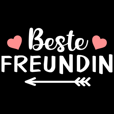 Motiv Beste Freundin Freundinnen Freundschaft Pfeil Herz
